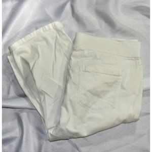 Style & Co White Cotton Skimmers size PL